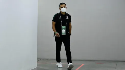 Jaime Lozano con la selección de México