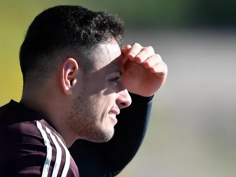 ¿Mensaje del 'Chicharito' a Martino?