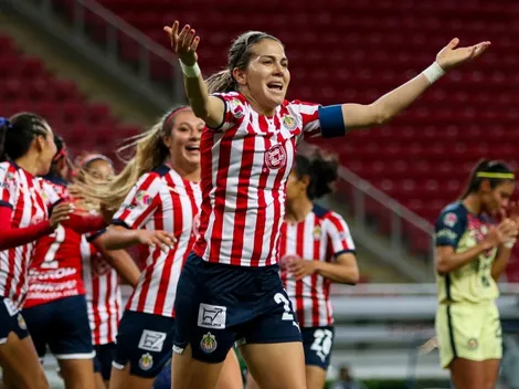 Doblete de "Licha" y Chivas se lleva e Clásico