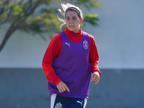 Chivas se puede ir despidiendo de Alicia Cervantes