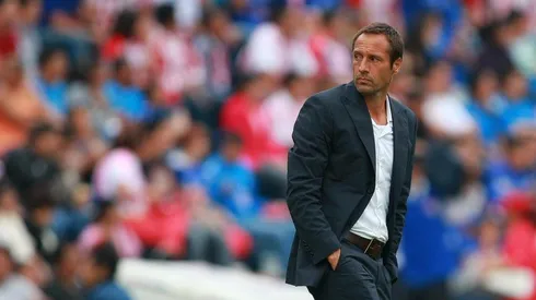 Van't Schip en su etapa como entrenador de Chivas