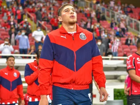 Olivas también se va a la enfermería