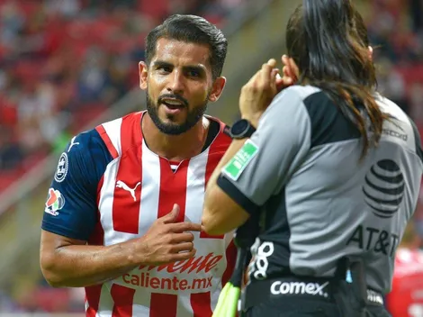 Insultan a Miguel Ponce en amistoso contra FAS