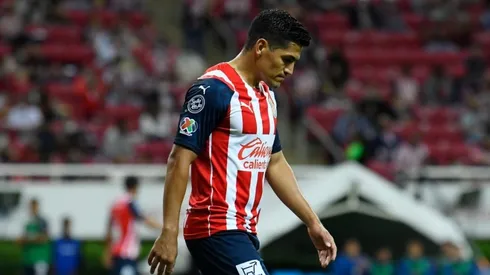 El 'Chapo' Sánchez en un partido con Chivas