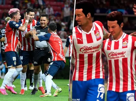 Chivas responde... ¡en FIFA!