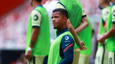 Gio Dos Santos con el América