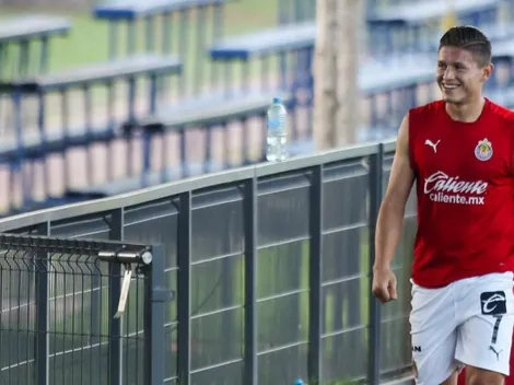 Atención: Godínez sufrió fractura en la mano