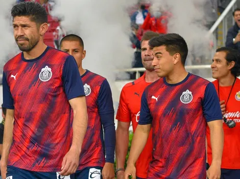 Los jugadores que se irán de Chivas