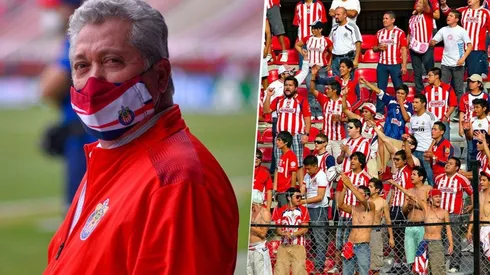 Victor Manuel Vucetich con Chivas