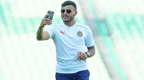 Alexis Vega fue sancionado por burlarse del Atlas