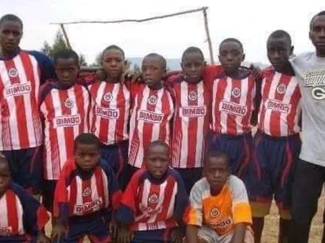 Los 'niños de Chivas' en África