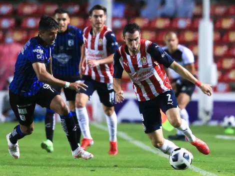 Chivas no pudo reflejar su dominio ante Gallos