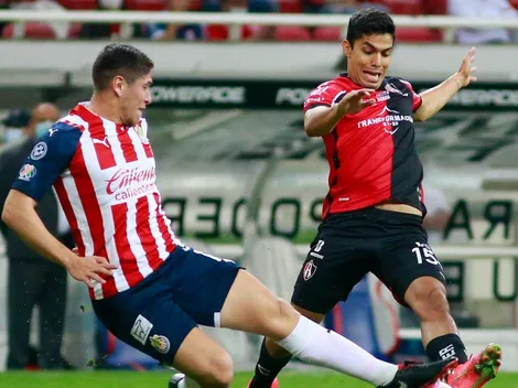 Atlas gana a Chivas 1-0