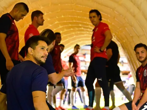 Chivas sorprende con su 11 titular