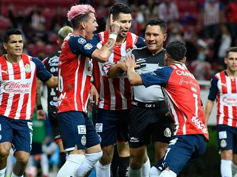 ¿Arbitraje contra Chivas? Polémicas expulsiones de Mier y Chicote
