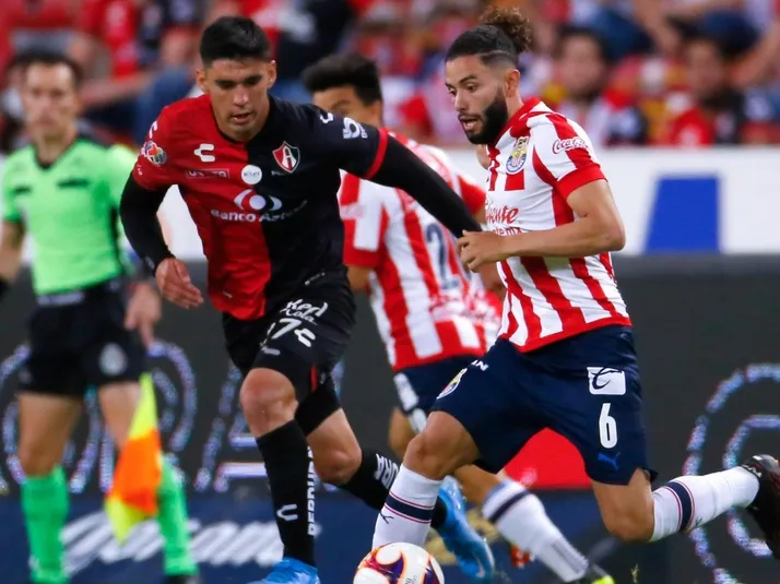 Chivas vs. Atlas: ¿Cuándo, a qué hora y en qué canal ver EN DIRECTO?