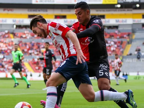 Los momios favorecen a Chivas para recibir a Atlas