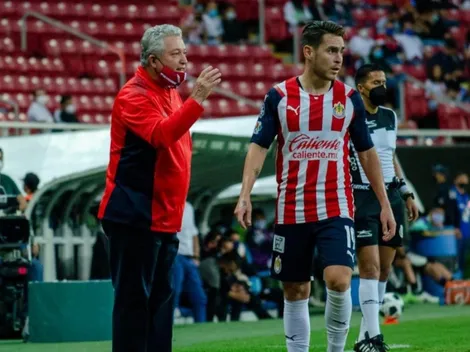 'Vuce' solo hablaba con tres jugadores de Chivas
