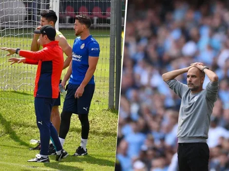 Michel Leaño se 'apoya' en Pep