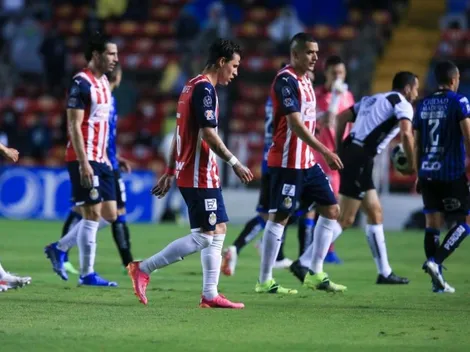 Noche tormentosa para Chivas