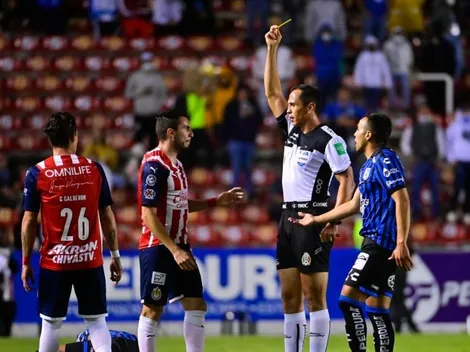 ¿Por qué se detuvo el partido de Chivas?