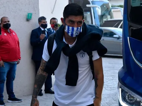 Víctor Guzmán quiere revancha con Chivas