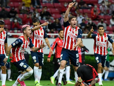 Chivas vive pesadilla en el Clásico Tapatío