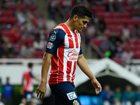 Video: Chapo discutió con Leaño tras ser reemplazado