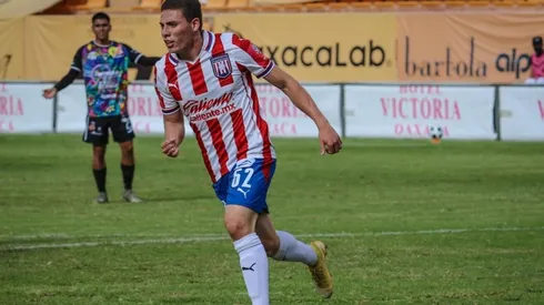 Alejandro Orozco fue el autor del tanto de la victoria