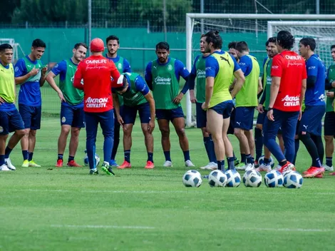 Chivas tiene dos bajas para el Clásico
