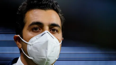 Michel Leaño en el partido ante el América