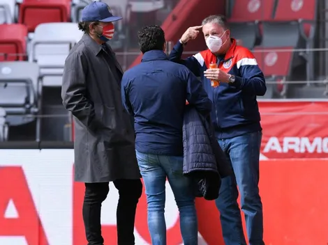De los tres candidatos, solo queda uno