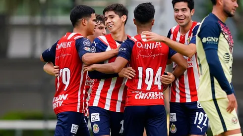 Chivas Sub-20 le puso un baile al América