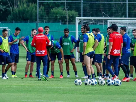 Atención: Filtran el posible XI de Chivas para el Clásico