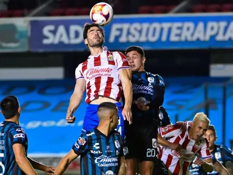Chivas cae por la mínima ante el Querétaro