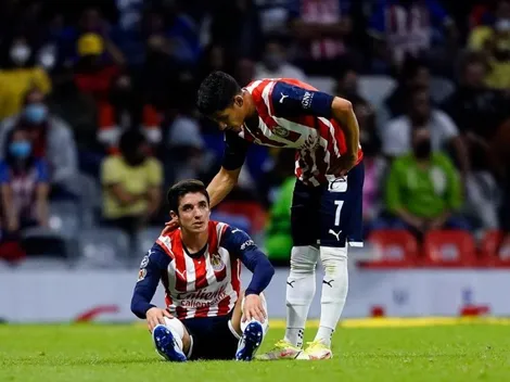 VIDEO: Lo de Brizuela podría ser solo un susto