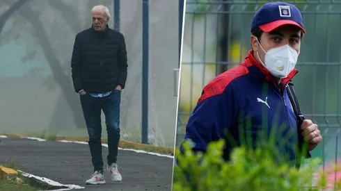 Menotti conoce al nuevo entrenador de Chivas