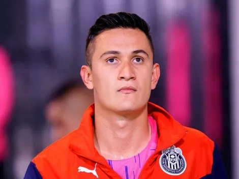 Chivas presume de Gudiño