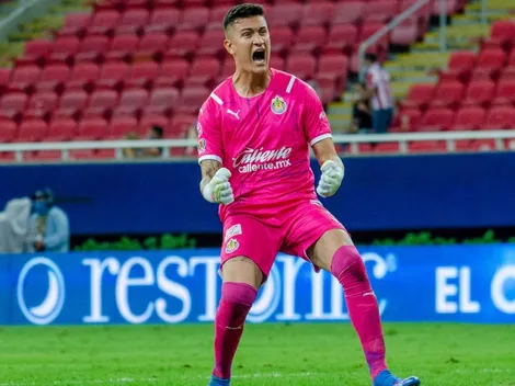 Raúl Gudiño, el mejor de Chivas en el triunfo ante Pachuca