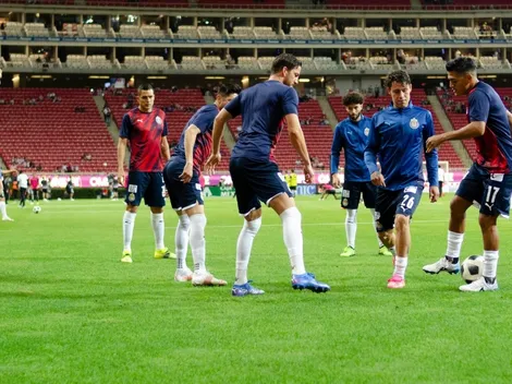 La alineación inédita de Chivas ante América