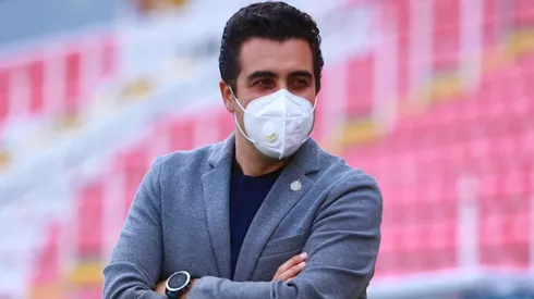 Michel Leaño en el Estadio Akron