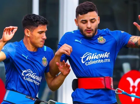 Las bajas de Chivas para el Clásico