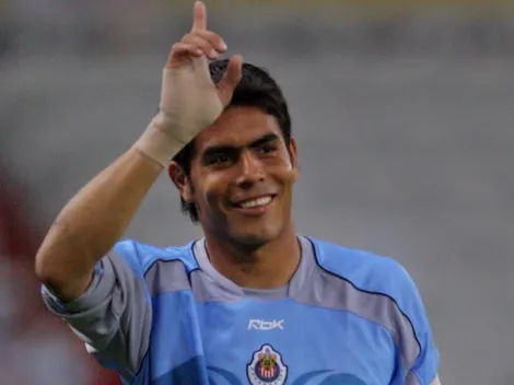 San Oswaldo Sánchez está de fiesta