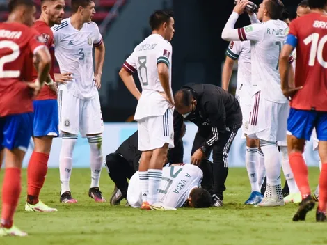 Video: Vega compartío su dolorosa recuperación de tobillo