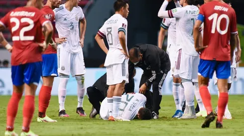 Video: Vega compartío su dolorosa recuperación de tobillo