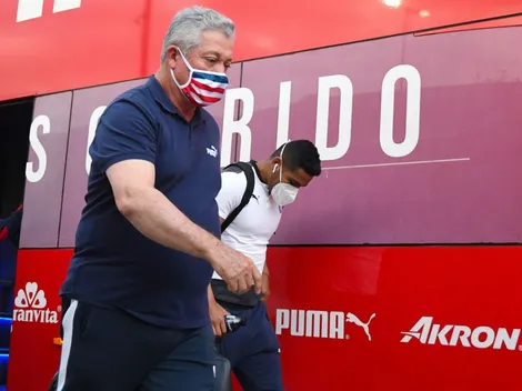 Afición de Chivas pide despido de Vucetich