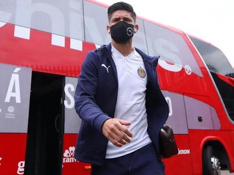 Chivas va por la renovación de Oribe Peralta