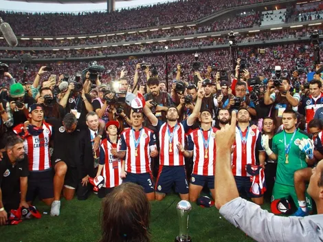 Así jugó Chivas en el último título en 2017