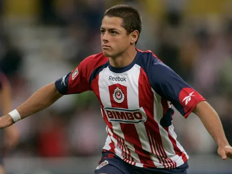 Chicharito reveló que su corazón no es de Chivas