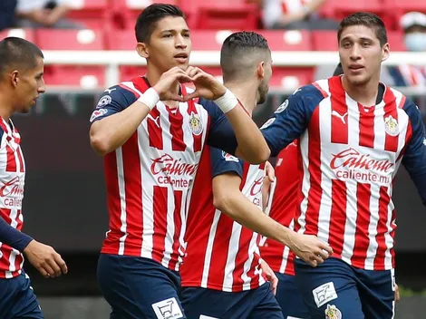 Chivas arranca celebración de la Independencia de México